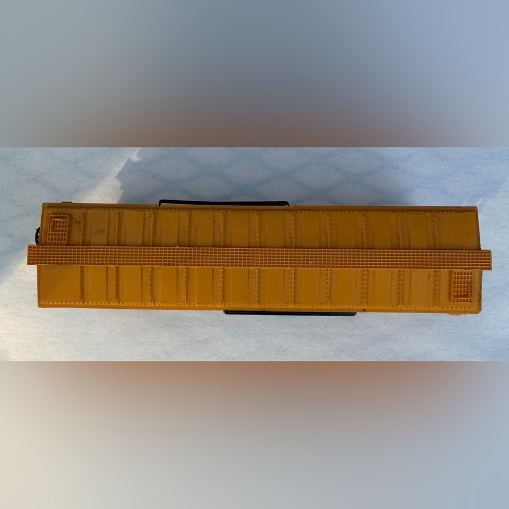 Yellow Model Train Car - Picture 2 of 5